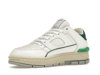Axel Arigato Area Lo Sneaker White Kale Green (Women's)