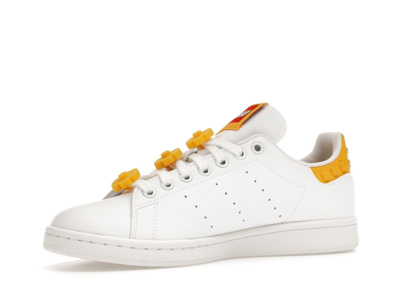 adidas Stan Smith LEGO White Yellow (Women's)