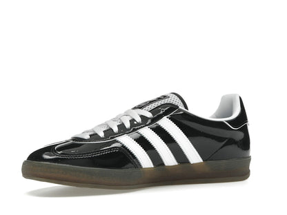 adidas Gazelle Indoor Core Black Patent Leather