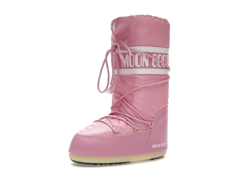 Moon Boot Icon Nylon Boot Rose