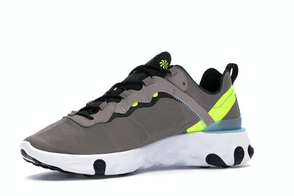 Nike React Element 55 Premium Pumice Black