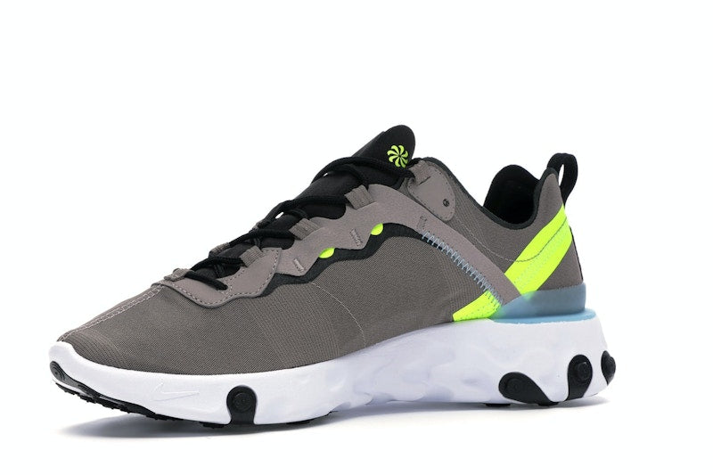 Nike React Element 55 Premium Pumice Black