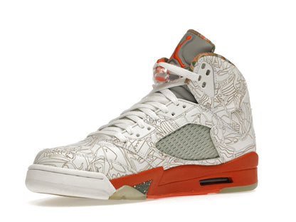 Jordan 5 Retro Laser