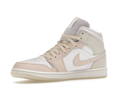 Jordan 1 Mid SE White Sea Glass Glacier Blue Guava Ice