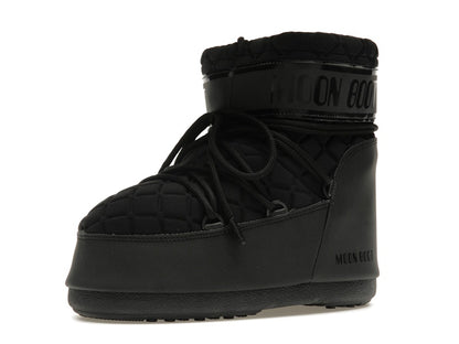 Moon Boot Icon Quilt Low Boot Sigma Black