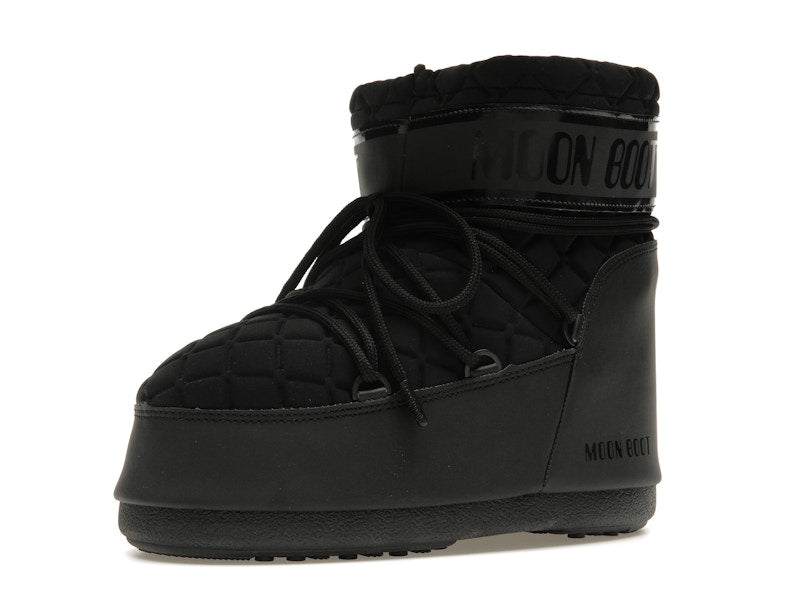 Moon Boot Icon Quilt Low Boot Sigma Black