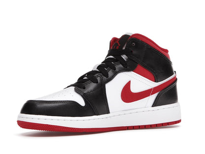 Jordan 1 Mid Gym Red Black White (GS)
