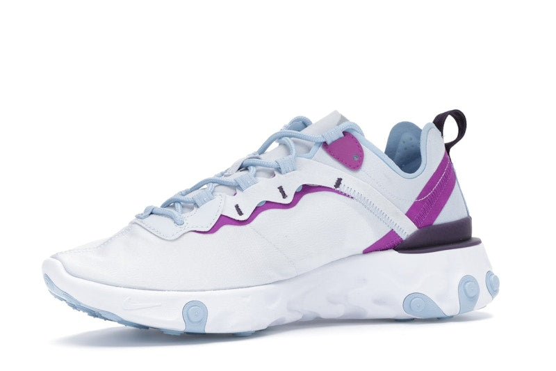 Nike React Element 55 Football Grey Psychic Blue (Women's)