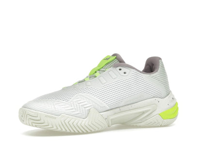 adidas Barricade 13 Cloud White Core Black Crystal Jade (Women's)
