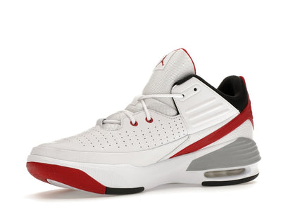 Jordan Max Aura 5 White Varsity Red