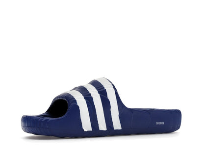 adidas Adilette 22 Royal Blue Cloud White