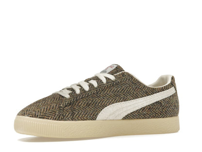 Puma Clyde Harris Tweed Chamomile Sugared Almond