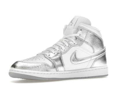 Jordan 1 Mid SE Metallic Silver (Women's)