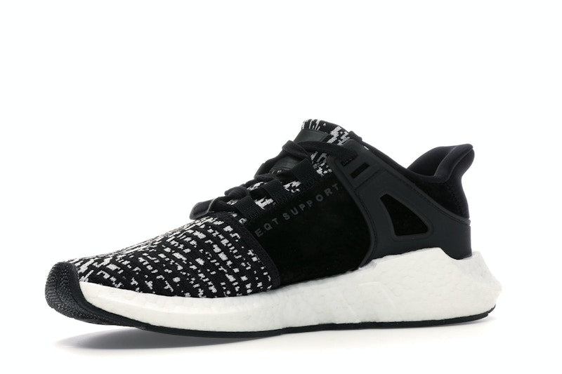 adidas EQT Support 93/17 Glitch Black White
