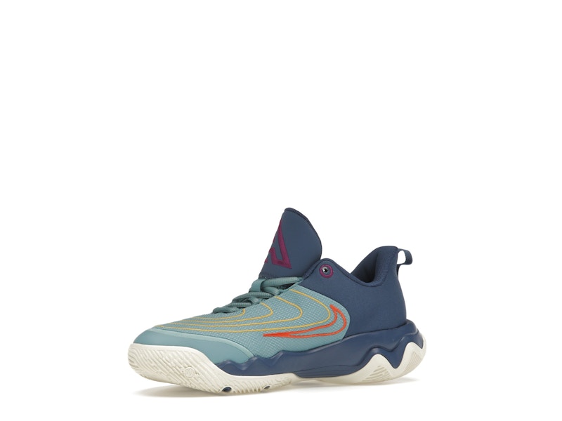 Giannis Immortality 4 Denim Turquoise (GS)