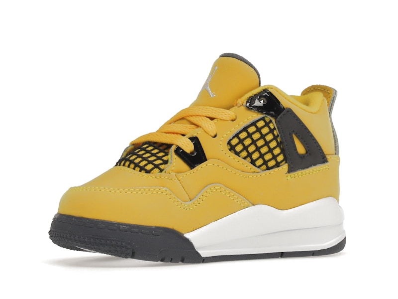 Jordan 4 Retro Lightning (2021) (TD)