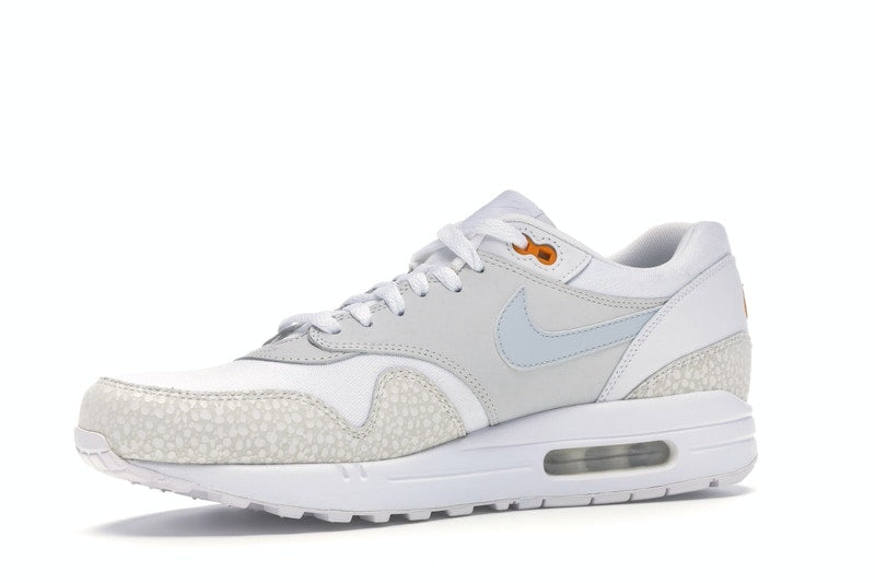 Nike Air Max 1 White Kumquat
