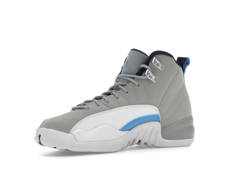 Jordan 12 Retro Grey University Blue (GS)