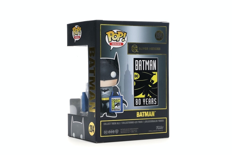 Funko Pop! Heroes DC Batman San Diego Comic Con, Summer Convention Exclusive Figure #284