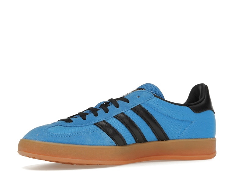 adidas Gazelle Indoor Bright Blue Black Gum
