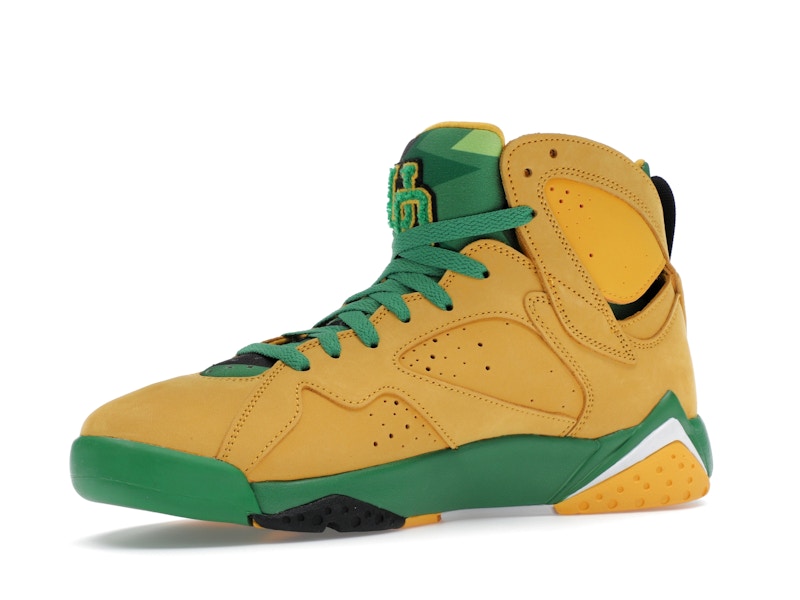 Jordan 7 Retro Oregon Ducks PE