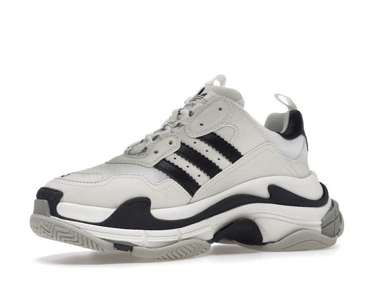 Balenciaga x adidas Triple S White Black (Women's)