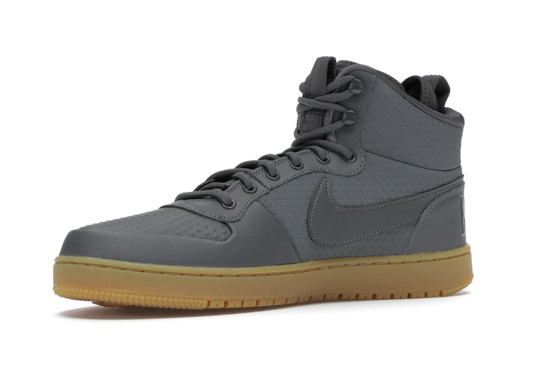 Nike Court Borough Mid Winter Dark Grey