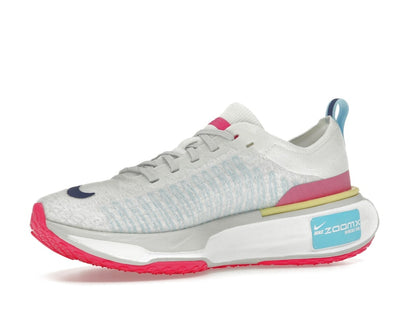 Nike ZoomX Invincible Run 3 White Deep Royal Fierce Pink