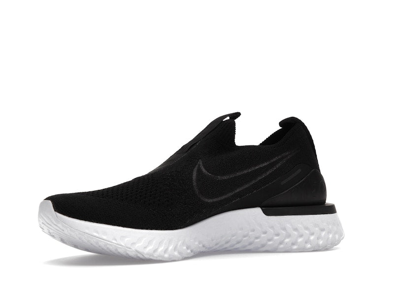 Nike Epic Phantom React Flyknit Black White (Women's)