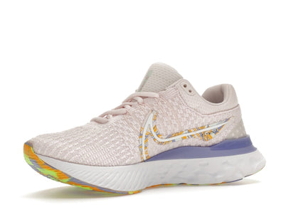 Nike React Infinity Run Flyknit Light Soft Pink Purple (Women's)