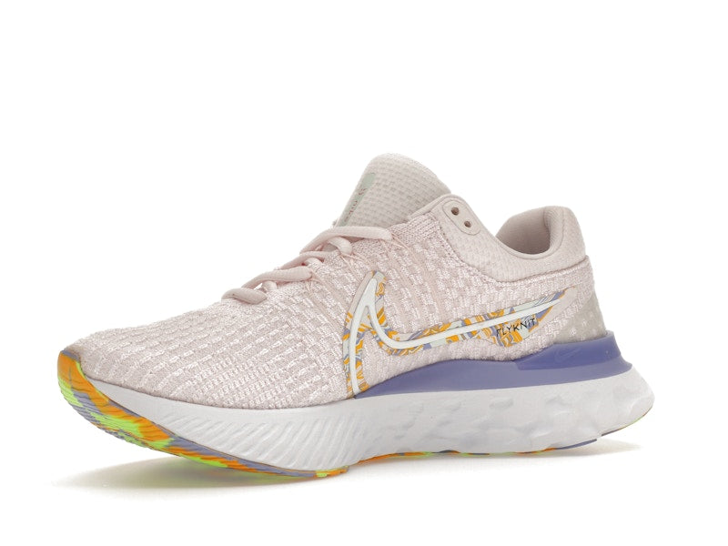Nike React Infinity Run Flyknit Light Soft Pink Purple (Women's)