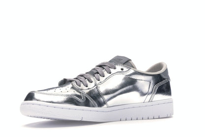 Jordan 1 Retro Low Pinnacle Metallic Silver