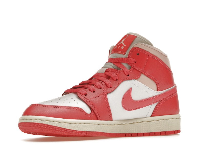 Jordan 1 Mid Strawberries and Cream (Women's)