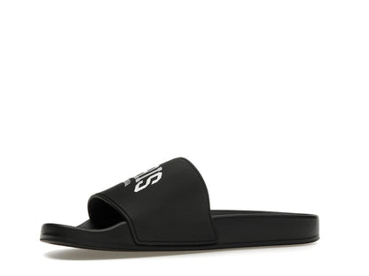 Balenciaga City Pool Slide Paris Black (Women's)