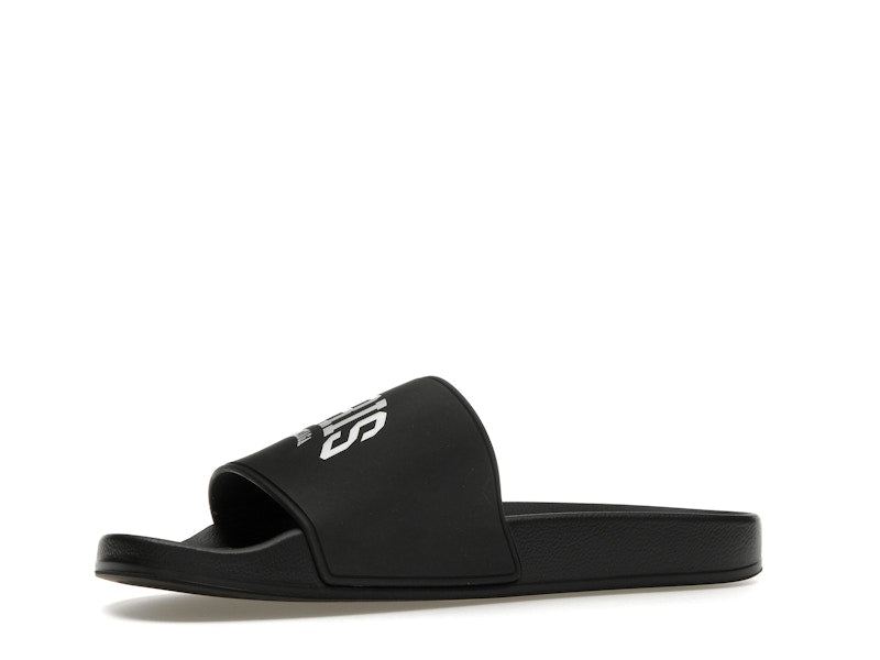 Balenciaga City Pool Slide Paris Black (Women's)