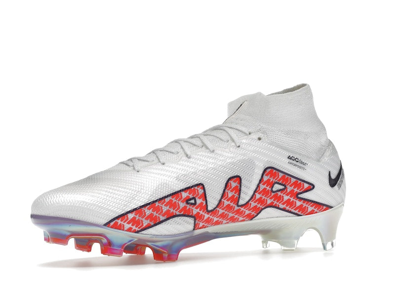 Nike Zoom Mercurial Superfly 9 Elite FG White Bright Crimson