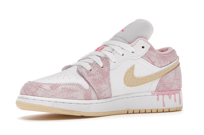 Jordan 1 Low Paint Drip (GS)