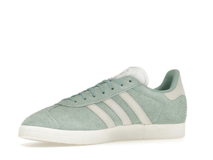 adidas Gazelle Hazy Green Off White Cloud White (Women's)