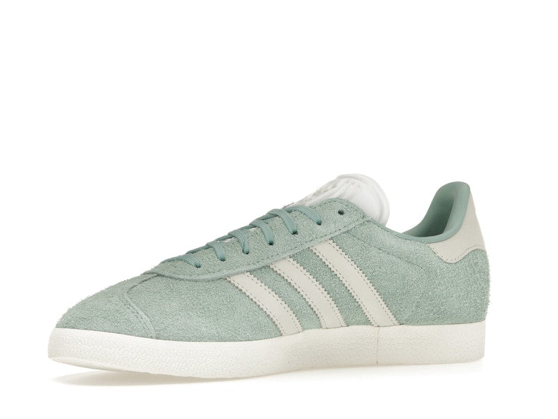 adidas Gazelle Hazy Green Off White Cloud White (Women's)