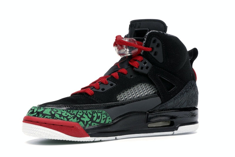 Jordan Spizike Black Varsity Red (2017) (GS)