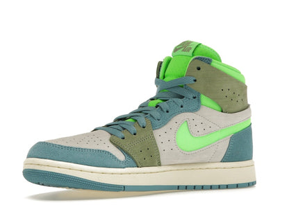 Jordan 1 High Zoom Air CMFT 2 University Blue Volt (Women's)