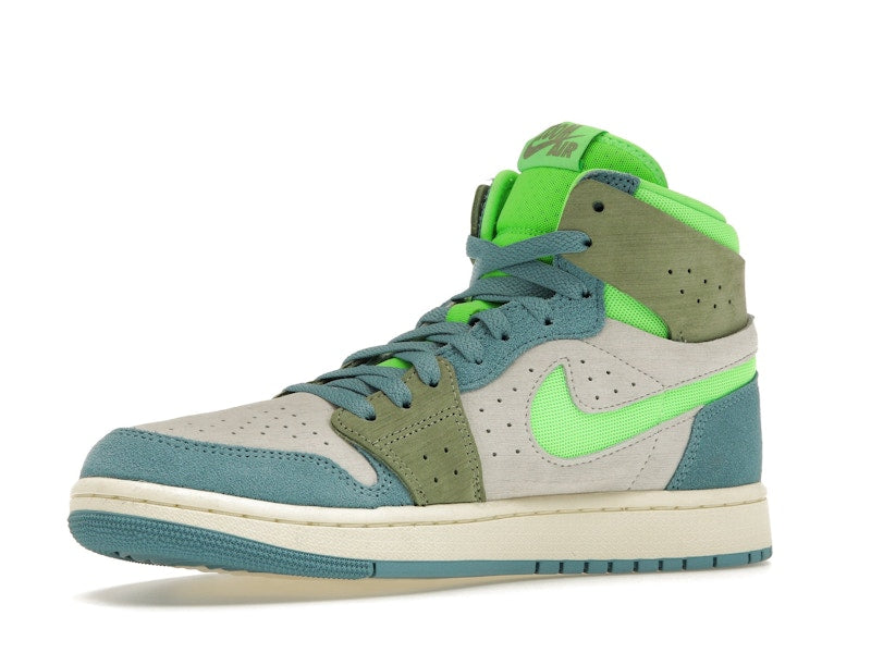 Jordan 1 High Zoom Air CMFT 2 University Blue Volt (Women's)