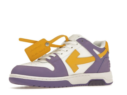 OFF-WHITE Out Of Office 5050 White Purple (Women's)