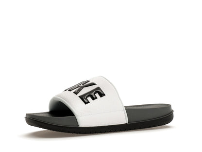 Nike Offcourt Slide Dark Grey Black