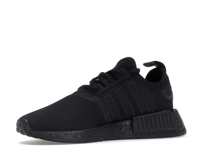 adidas NMD R1 Primeblue Black Solar Pink (Women's)