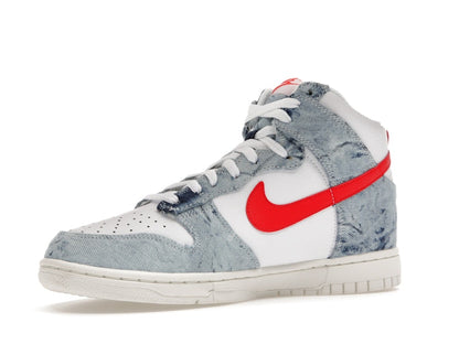 Nike Dunk High Washed Denim Pack (Women's)