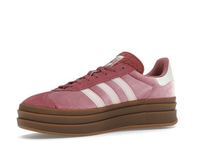 adidas Gazelle Bold Sandy Pink Velvet (Women's)