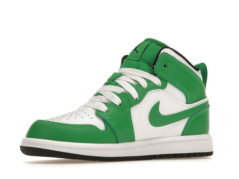 Jordan 1 Mid Lucky Green (PS)