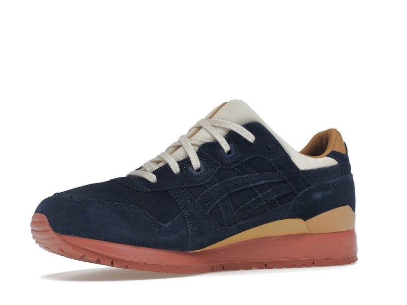 ASICS Gel-Lyte III Packer Shoes x J. Crew Navy Buck