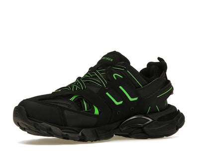 Balenciaga Track Black Green